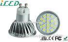 Aluminum Housing GU10 4W SMD LED Spotlight Bulb Dimmable 220V Warm White 3000K