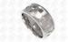 Stylish Mens Stainless Steel Rings Durability With Polished and Brushed Finish