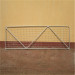 Galvanized Mesh Farm Gate retractable fence gate N Stay Farm Gate 25NB Galvanize Pipe Frame