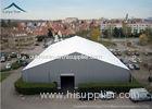White Aluminium Frame Warehouse Tent With Rainproof Large Canopy Fabric