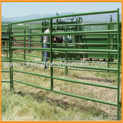 7 bar heavy duty 50 inches high 1 3/4 in. O.D. steel tubing Regular Bull Gate