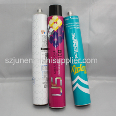 Aluminum Hair color cream Tube