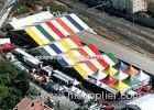 Spaious Spaious Exhibition Event Tents For Party Solution / Workshop / Fashion Show