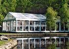 Transparent Water Proof Marquee Clear Event Tent For Outdoor Birthday / Wedding Party