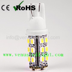 T10 194 168 501 921 W5W 28 LED 3020 SMD Car Lights Bulbs White For DC 12V Wholesale Free Shipping