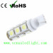 White T10 13 SMD led 5050 13smd 13led car side Light Bulb 194 168 W5W LED Wedge Bulbs