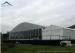 Dome Shape 15m * 30m Outdoor Exhibition Tents With Glass Wall And Glass Door