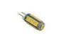 1.6 W LED G24 LED PL Lamp DC12V 2700K - 6500K For Railway Station