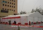 Aluminum PVC Fabric Custom Canopy Tents UV Resistant For Exhibition