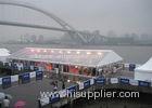 Luxury Public Parties Clear Event Tents UV Resistant 15m * 30m