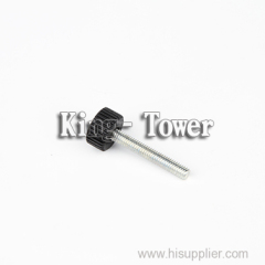 special stainless steel coarse thread tripod thumb screw