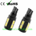 White T10 10SMD 5630 10 Pcs T10LED 10 smd 10 led Canbus Parking Light Rear Lamp Bulb Tail Brake Light Bulb