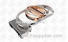 Stainless Steel Stylish Ladies Belt Buckle Rose Gold and Silver Tones