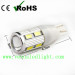 T15 10 SMD 5630 LED Reverse Backup Light with Convex Lens, Wholesale Car Side Marker Light Bulbs