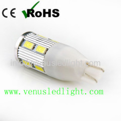 T15 10 SMD 5630 LED Reverse Backup Light with Convex Lens, Wholesale Car Side Marker Light Bulbs