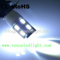 T15 10 SMD 5630 LED Reverse Backup Light with Convex Lens, Wholesale Car Side Marker Light Bulbs