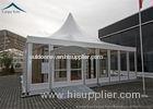 European Aluminum Pagoda Tents With Glass Wall For Outdoor Event