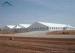 Large Rainproof Clear Span Buildings For Temporary Warehouse , ABS Side Wall