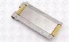 14K Gold Plated Stainless Steel Money Clip With Polished and Brushed