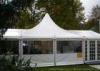 10m * 25m White Marquee Western Shelter Tents With Sun Proof Tent Fabric
