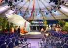 Aluminum Commercial Party Tent Wind - Resistant With Beautiful Decoration