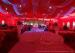 Chinese Style Red Party Canopy Tents With Sun Proof PVC Roof For Wedding Event