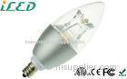 Dimmable 4W LED Candle Bulbs Warm White 35W Traditional Lamp Equivalent 350 - 380lm