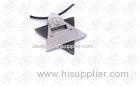 Diamond Fashion Pendants in Triangle With Silver and Black Tones