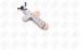 Jewelry Stainless Steel Pendants Rose Gold , Small Cross Pendant Necklace