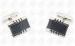 Silver Shiny Fashion Carbon Fiber Cuff Link Jewelry For Men