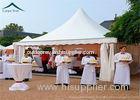 5m * 5m Small White Marquee Pagoda Party Tents For Outdoor Commercial Event