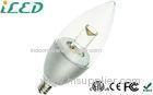 Halogen E12 LED Candle Light Bulbs Daylight 4000K Replace 35W Incandescent Lamp