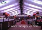 Outdoor Large Event Tents With Beautiful Roof Linings And Curtains 15m * 30m