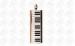 Piano Keyboard Rose Gold Stainless Steel Pendants for Men / women