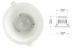 25W 6 inch 1900lm Recessed LED Downlight with CE / TUV , AC100-240V