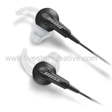 New Bose SoundTrue Audio In-Ear Headphones Black without MIC