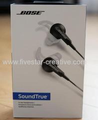 Bose SoundTrue Canal Type Black Headset Earphones from China supplier