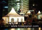 Unique Features Outdoor Gazebo Tent Custom Tent Canopy Fabric 4m * 4m