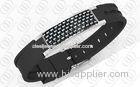 Polished Titanium Magnetic Bracelets Negative Ion Power OEM / ODM