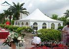 Arabic Style White PVC Pagoda Tents White Outdoor Tent Over 200 People