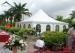 Arabic Style White PVC Pagoda Tents White Outdoor Tent Over 200 People