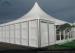 ABS Solid Wall Luxury Pagoda Tents For Commercial Activities 8m * 8m