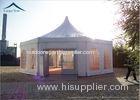 Easy Set Up Europen Style Pagoda Party Tent , Water Proof 4m By 4m Pagoda Canopy Tent