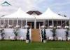 Stander Size High Peak Pagoda Wedding / Party Tent With Glass Wall And Curtains