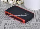 Fashionnable Solar Power Bank 6000mAh , Polymer Portable Power Bank For Tablets PC