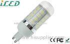 CE RoHS 3W 3.5W 3.8W 5050 SMD Mini LED Corn Light Bulb G9 220 - 240V AC 360 Degree