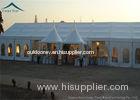 PVC Fabric Romantic Wedding Tents And Events UV Resistant Tents For Parties