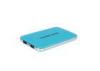 Ultra-thin dual output rechargeable polymer Power Bank 4000 mah for Cell Phone / Notebook