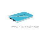 Ultra-thin dual output rechargeable polymer Power Bank 4000 mah for Cell Phone / Notebook