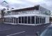 Aluminium Frame Large Clear Wedding Tents For Business Solutions Wind Resistant